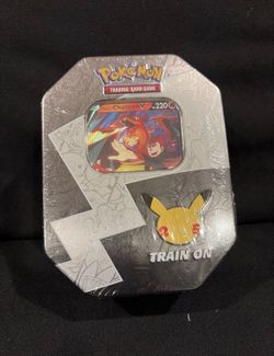 Pokémon 25th Anniversary Tin