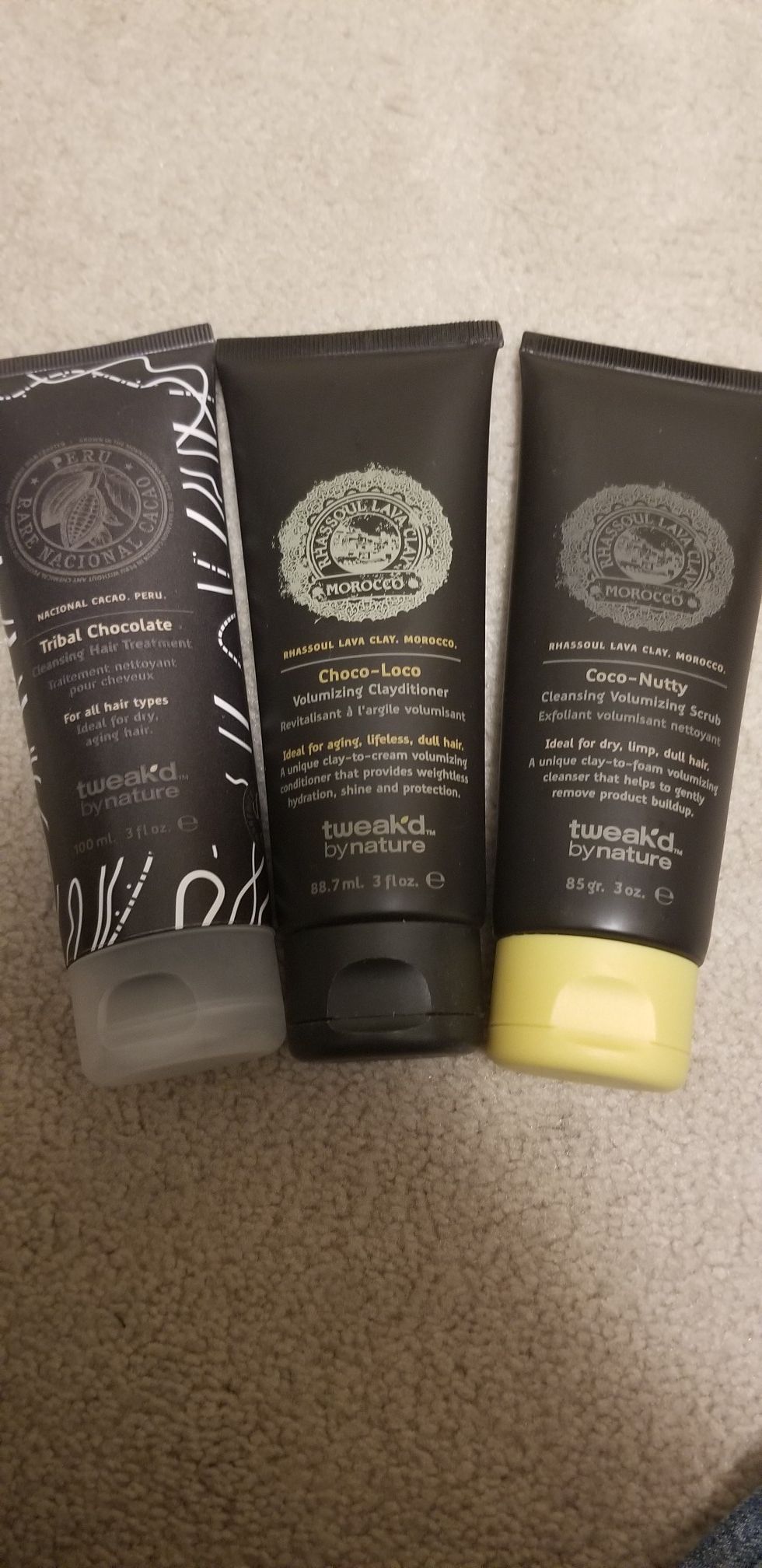 Tweakd by nature hair treatment clayditioner scrub