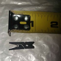 100+ Black Clothes Pins