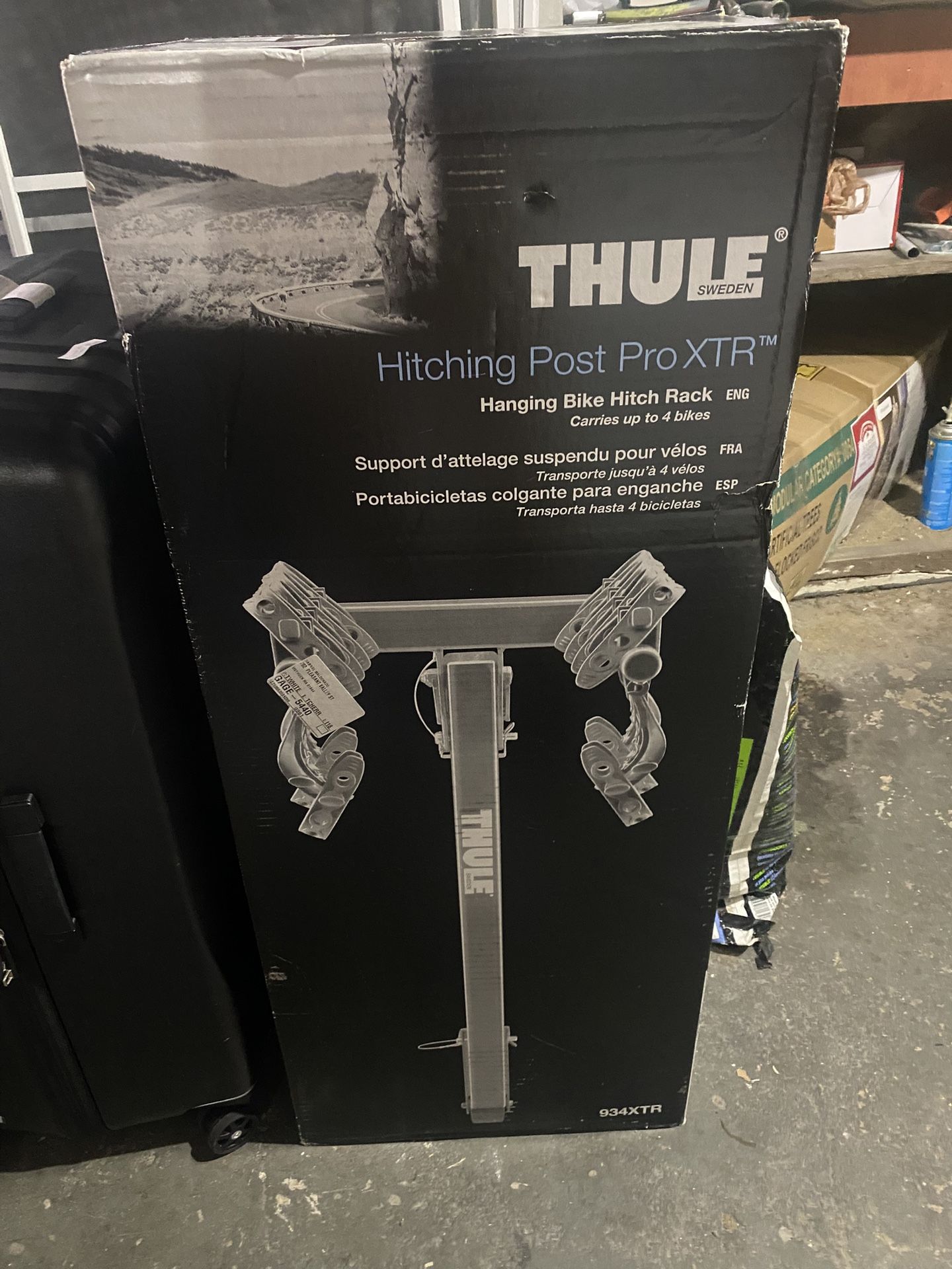 Thule Hitching Post XTR 4 Bikes