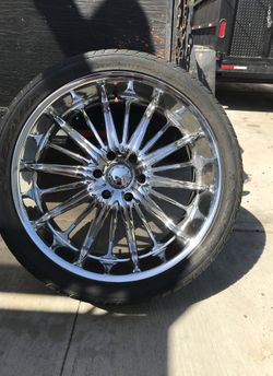 24” Alkuxa rims