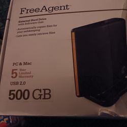 Free Agent 500GB 50$