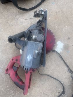 Mag 77 cordless worm drive