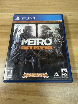 Metro Redux PS4