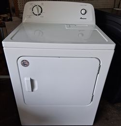 Amana Super Capacity electric dryer