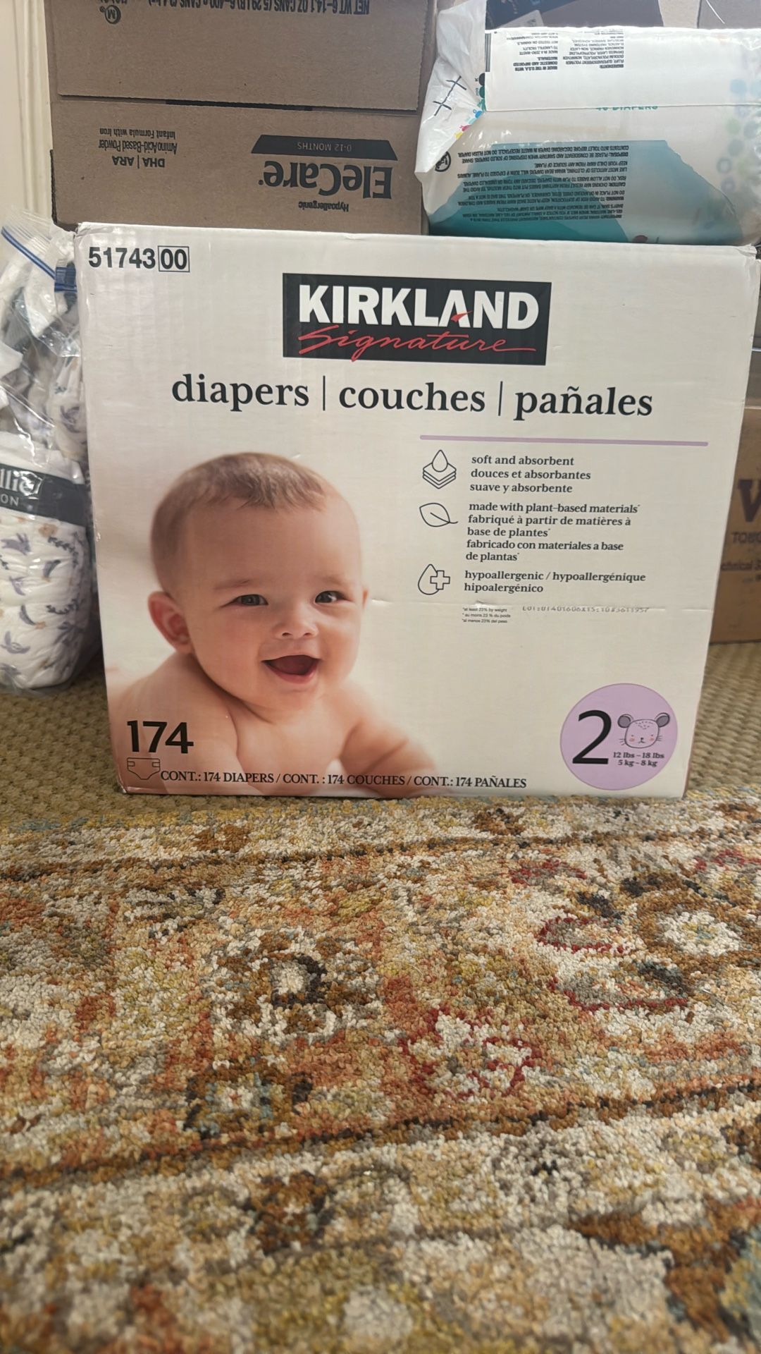 Kirkland Diapers 2.