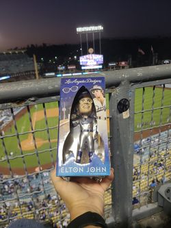 Elton John Bobblehead
