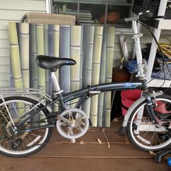 Ford Lightweight Foldable Bike