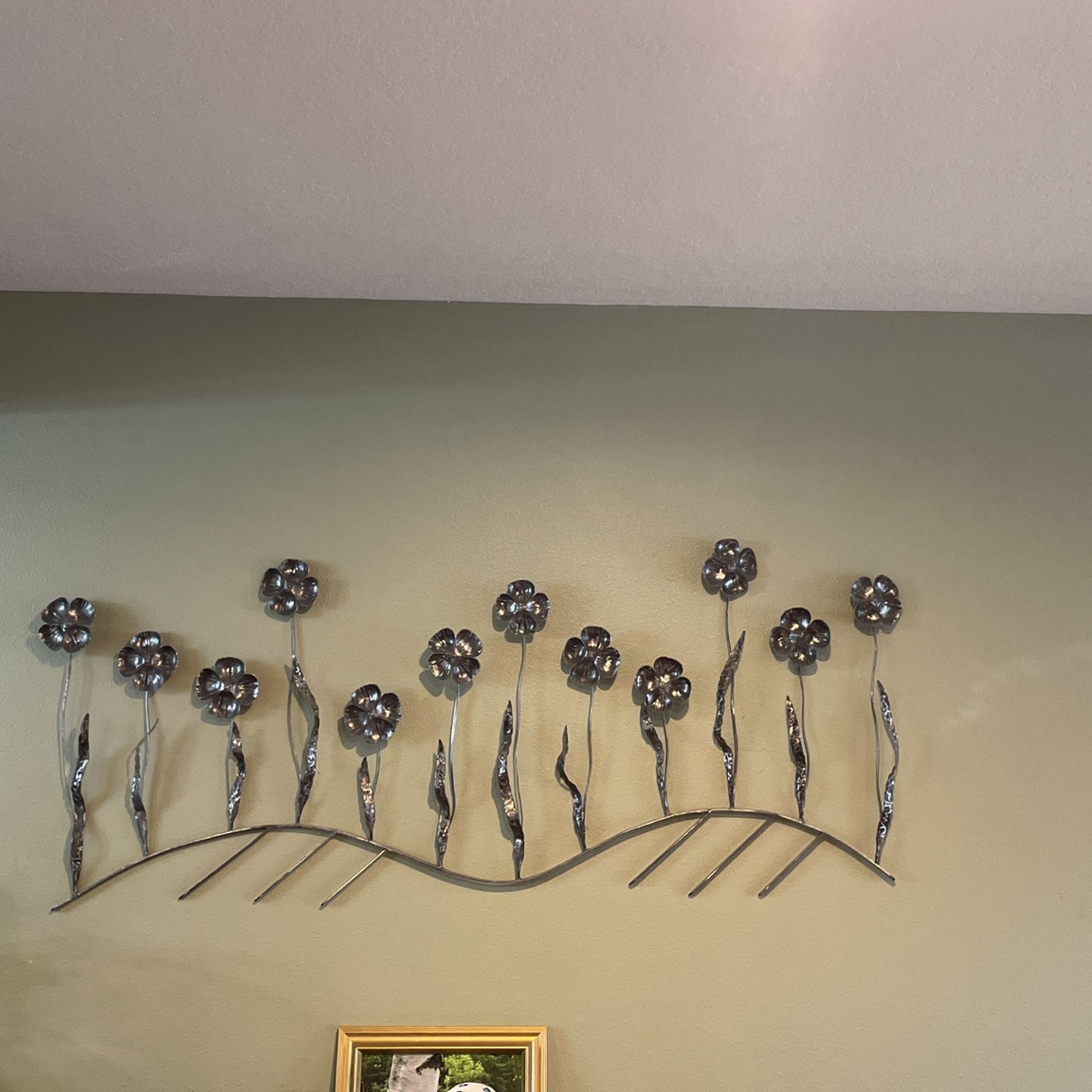 Wall Metal Art Decor .