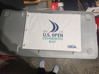 2015 US Open Flag Pin