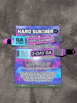 Hard Summer 2026 2- Day GA