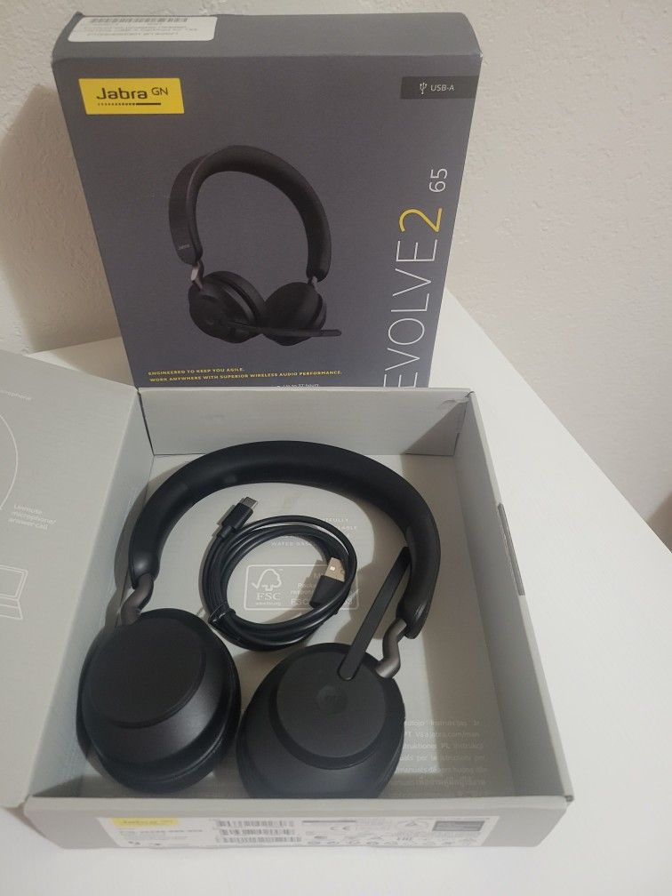 Jabra Evolve2 65 Wireless Headset