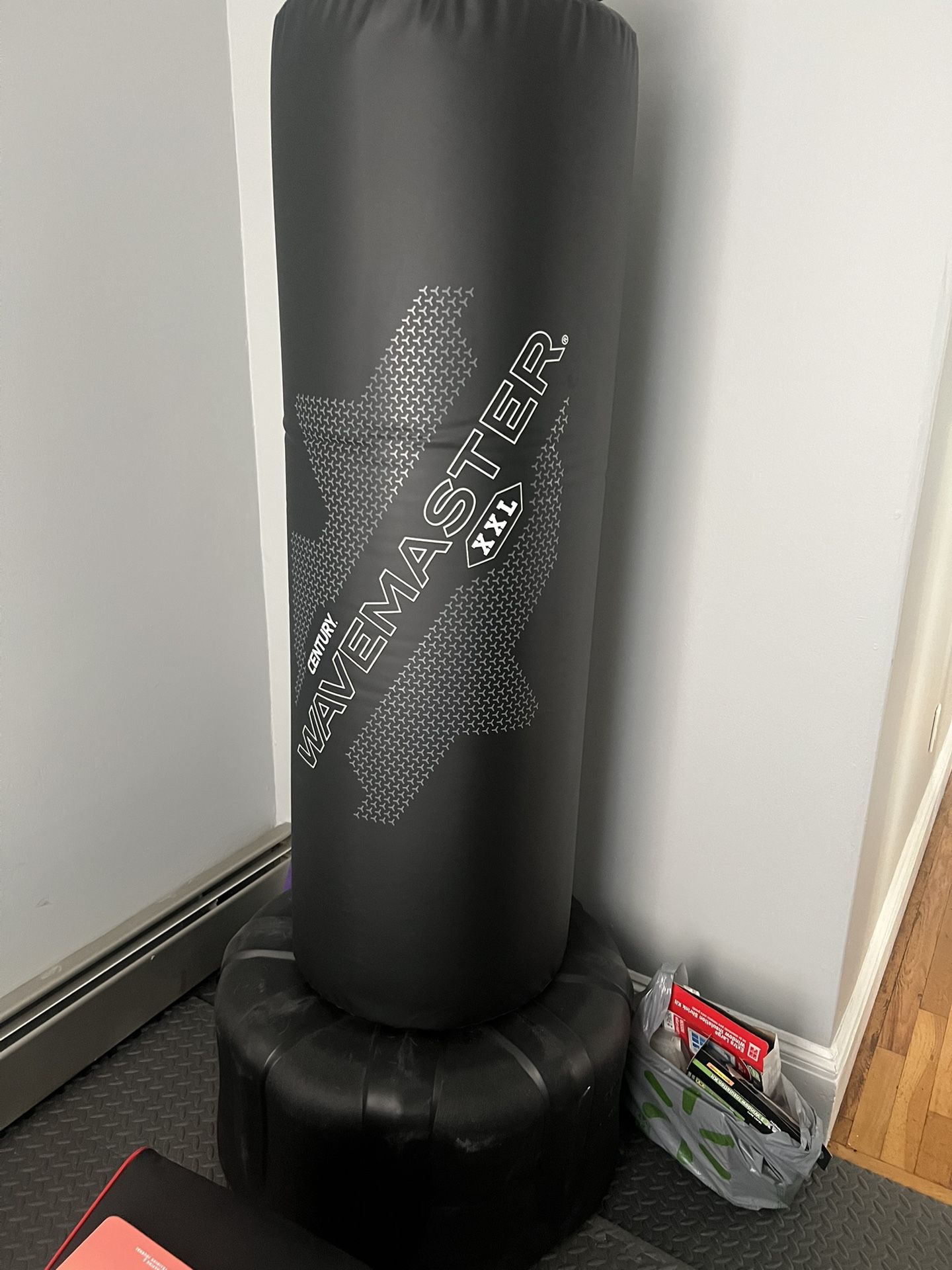 Century Wavemaster 2XL Pro Freestanding Punching Bag for Adults
