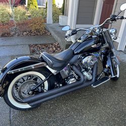 2011 Harley Davidson Softail Deluxe