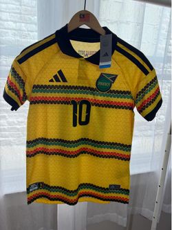 Jamaica soccer jersey new small