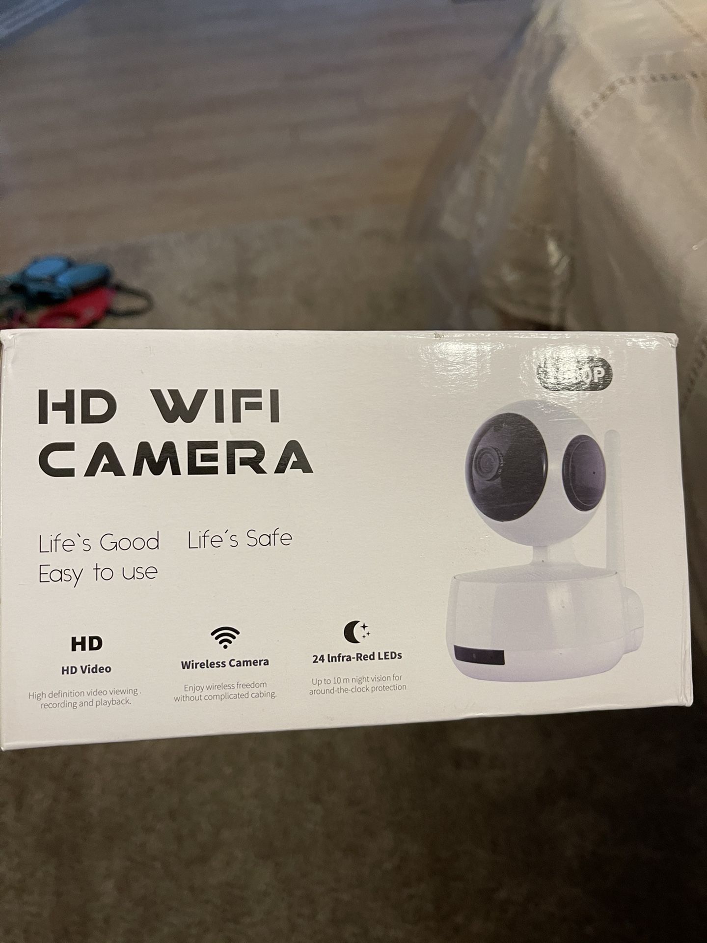 HD WiFi Camera