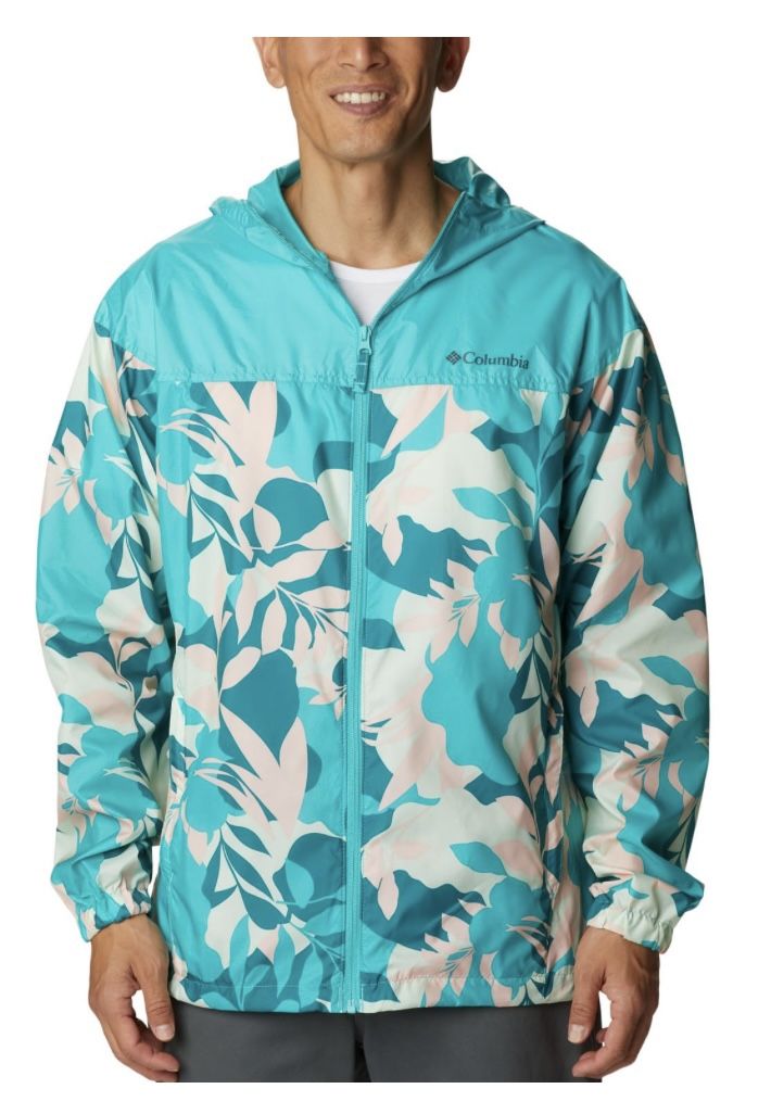 Columbia Men's Flash Challenger Novelty Windbreaker,