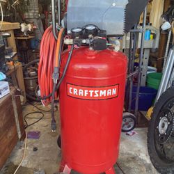 Craftsman Air Compressor  (hardly Used)