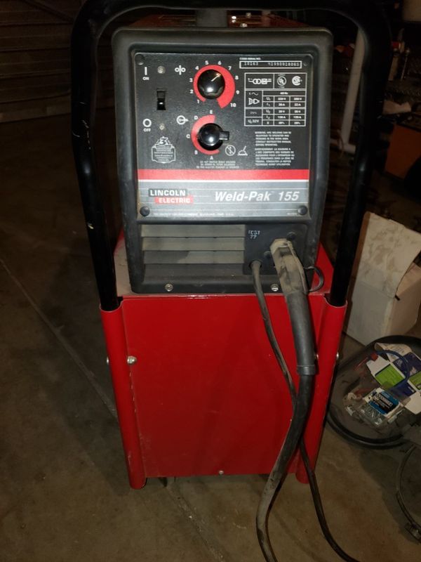 Lincoln Weld pak 155 wired feed for Sale in Bakersfield,