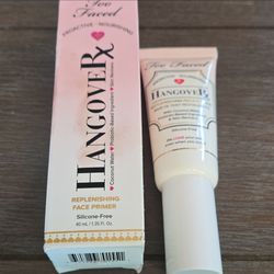 Too Faced Hangover Rx Replenishing Face Primer