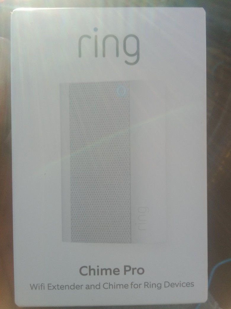 ring Chime Pro