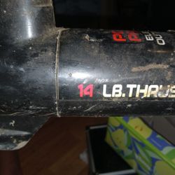 Vintage Working Shakespeare Sigma 14 Trolling Motor with 3 Speeds 12 Volt