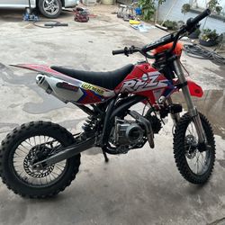 2021 Apollo Rfz 125cc I Put On A New Carb On It Is A Nibbi It Goes A Hit Faster Now 