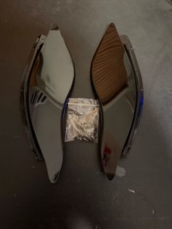 Adjustable fairing air deflectors