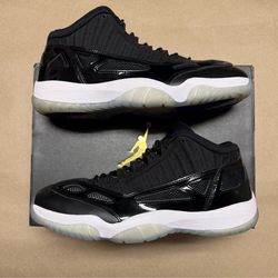 Nike Air Jordan 11 XI Retro Low IE Space Jam Mens size 13 Basketball Shoes Rare!