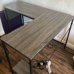 L Shaped Desk 