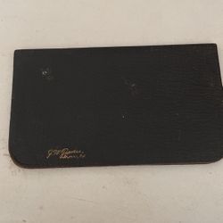 Old Leather Pouch