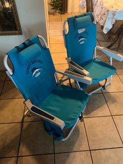 Beach chairs set