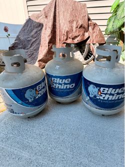 Propane tank