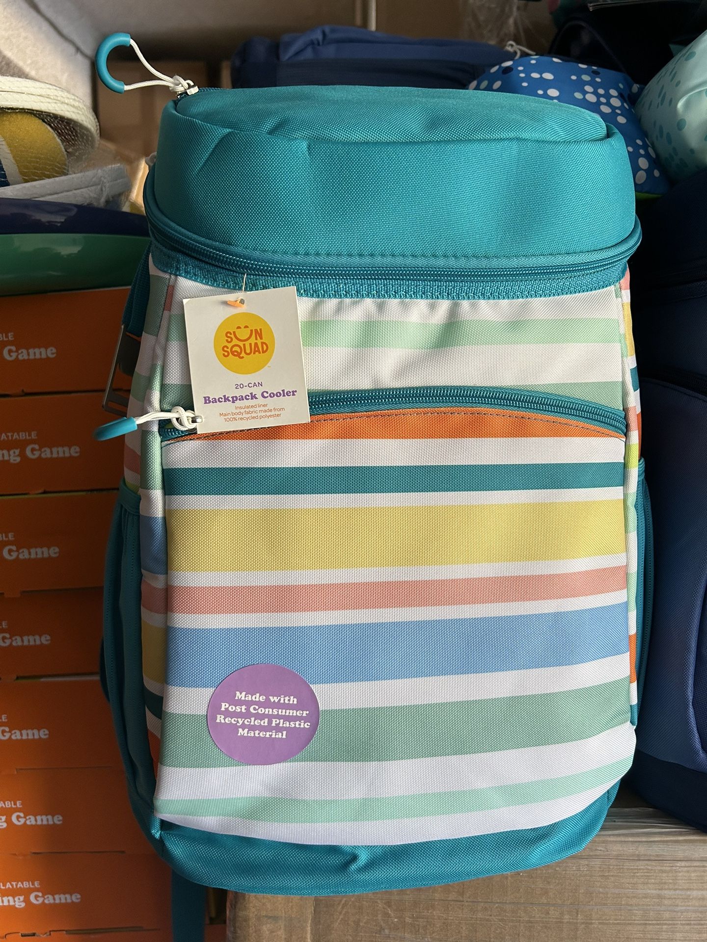 SUN QUAD 20 can Backpack Cooler