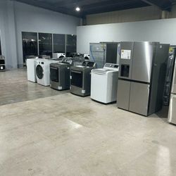Open Box Appliances BIG DISCOUNTS