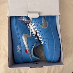 Nike Air Force 1 Low Off-White MCA University Blue