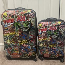 Heys Marvel Luggage Set -  24 & 20 Inch Suitcases