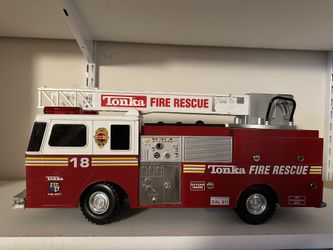 Tonka Fire Truck