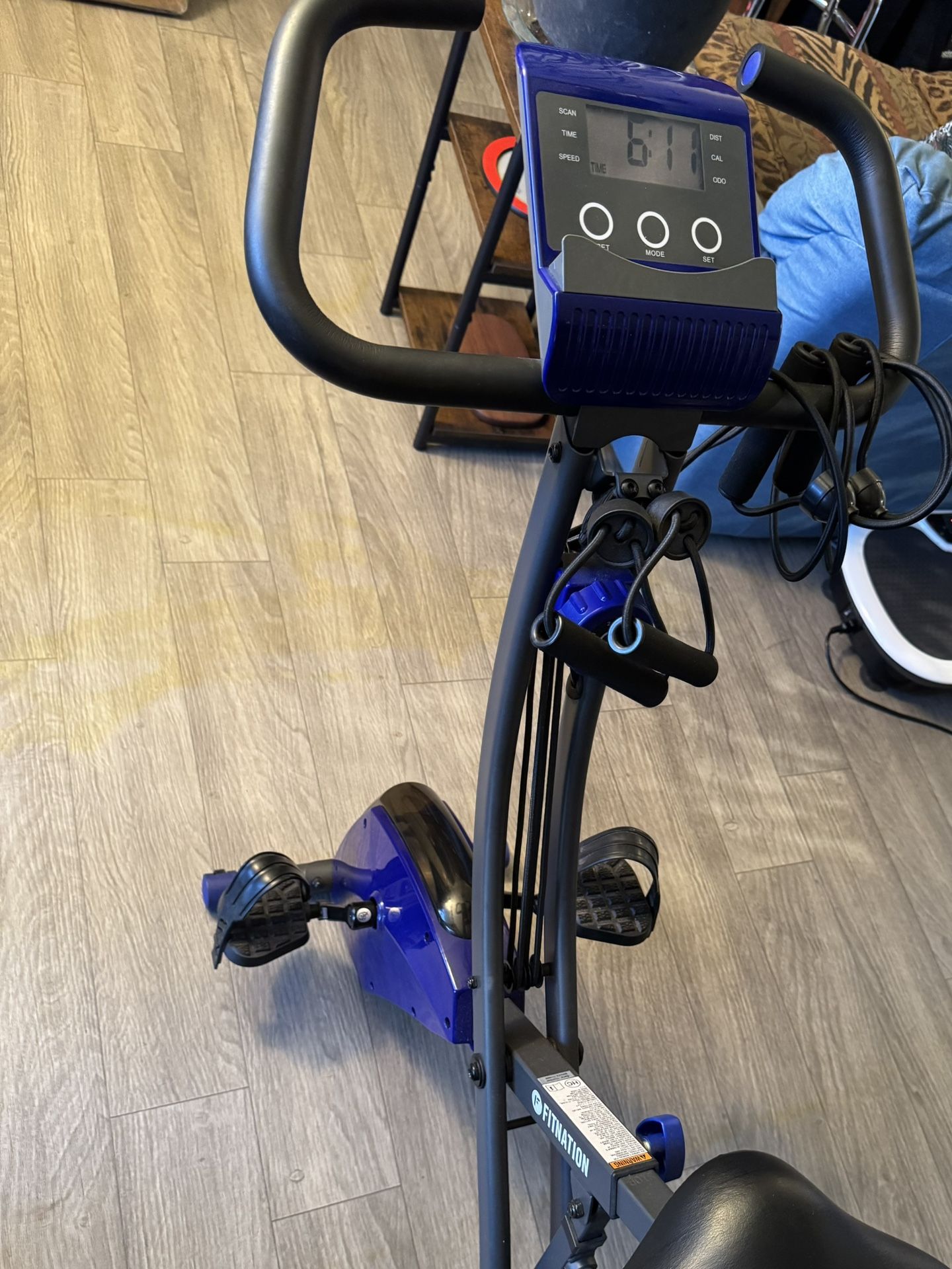 Fit nation, Flex ultra Recumbent Exercise Bike