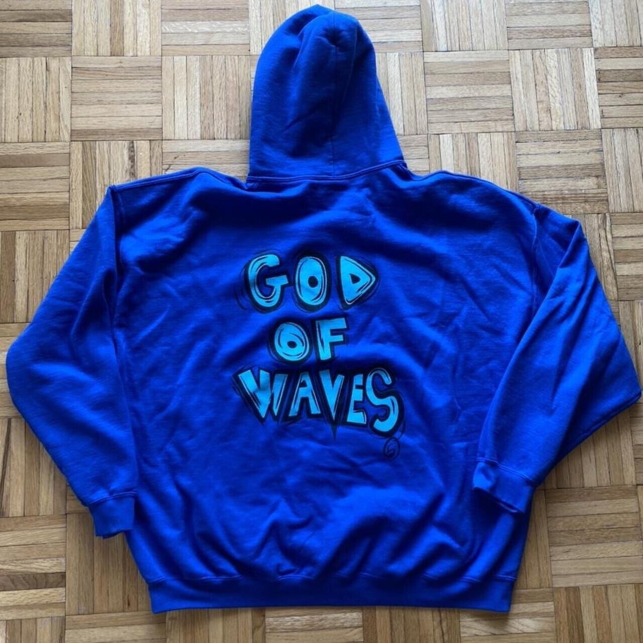 3XL Stronghold Poseidon God Of Waves Hoodie,All Products : American Fashion Style Bags On Sale