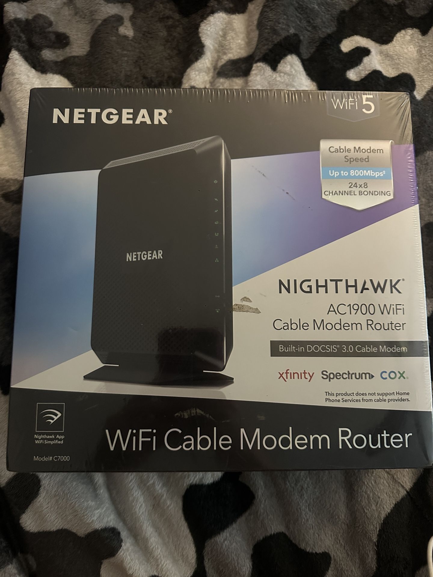 Nighthawk Modem router 160.00