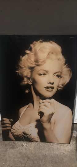 Marilyn Monroe artwork