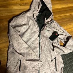 New Balance Windbreaker Jacket Size XL