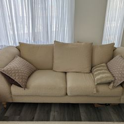 Couch, Single Seater Couch and Ottomon