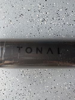 Tonal Yoga Mat Rolled Black