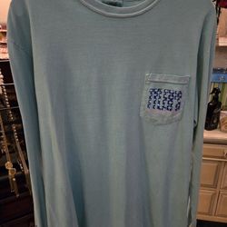 WT #  1057, Women's Med Comfort Colors Long Sleeve T-shirt