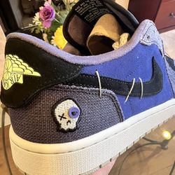 Jordan 1 Low OG Voodoo “Alternate” Size 12M