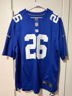 Nike New York Giants, Saquon Barkley jersey (XL)