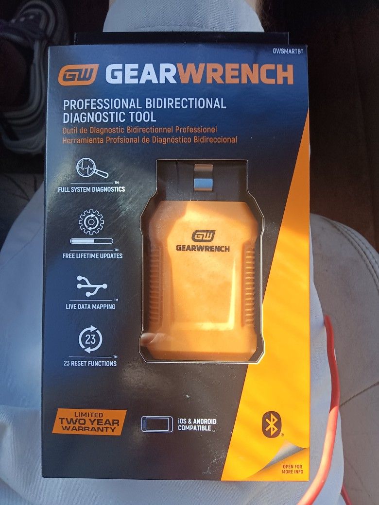 Gearwrrench Obd2 Bi Directional Scantool 