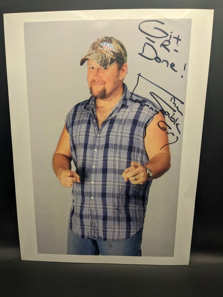 Autograph Picture
